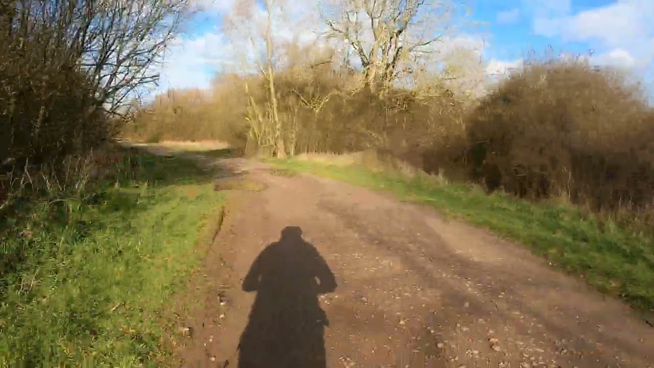 Stanwick Lakes, Northants. Timewarp on GoPro Hero 9 Black
