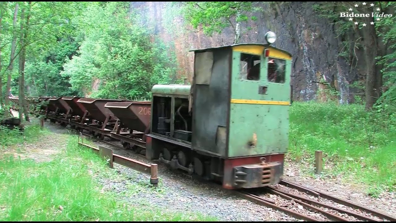 Feldbahn Herrenleite 1-3 - Eisenbahn - historic light railway