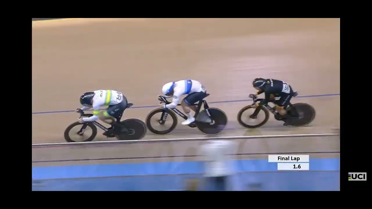 Azizulhasi Awang, juara lagi Keirin 2026 !