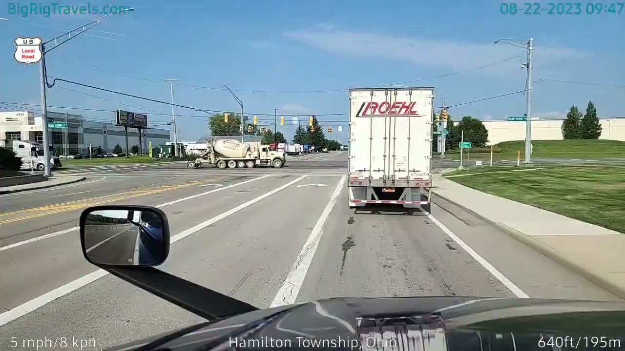 BigRigTravels LIVE | Obetz, OH to Somerset, PA (8/22/23 9:31 AM)