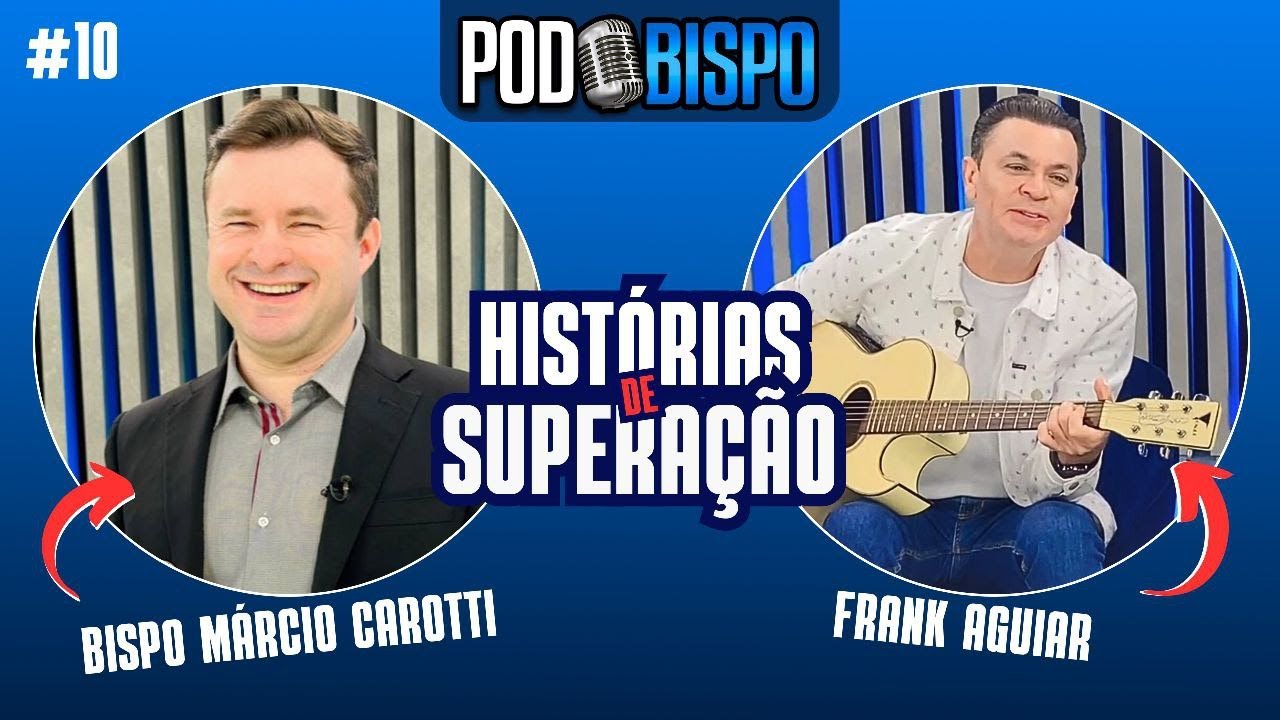 PODBISPO- ENTREVISTANDO  FRANK AGUIAR