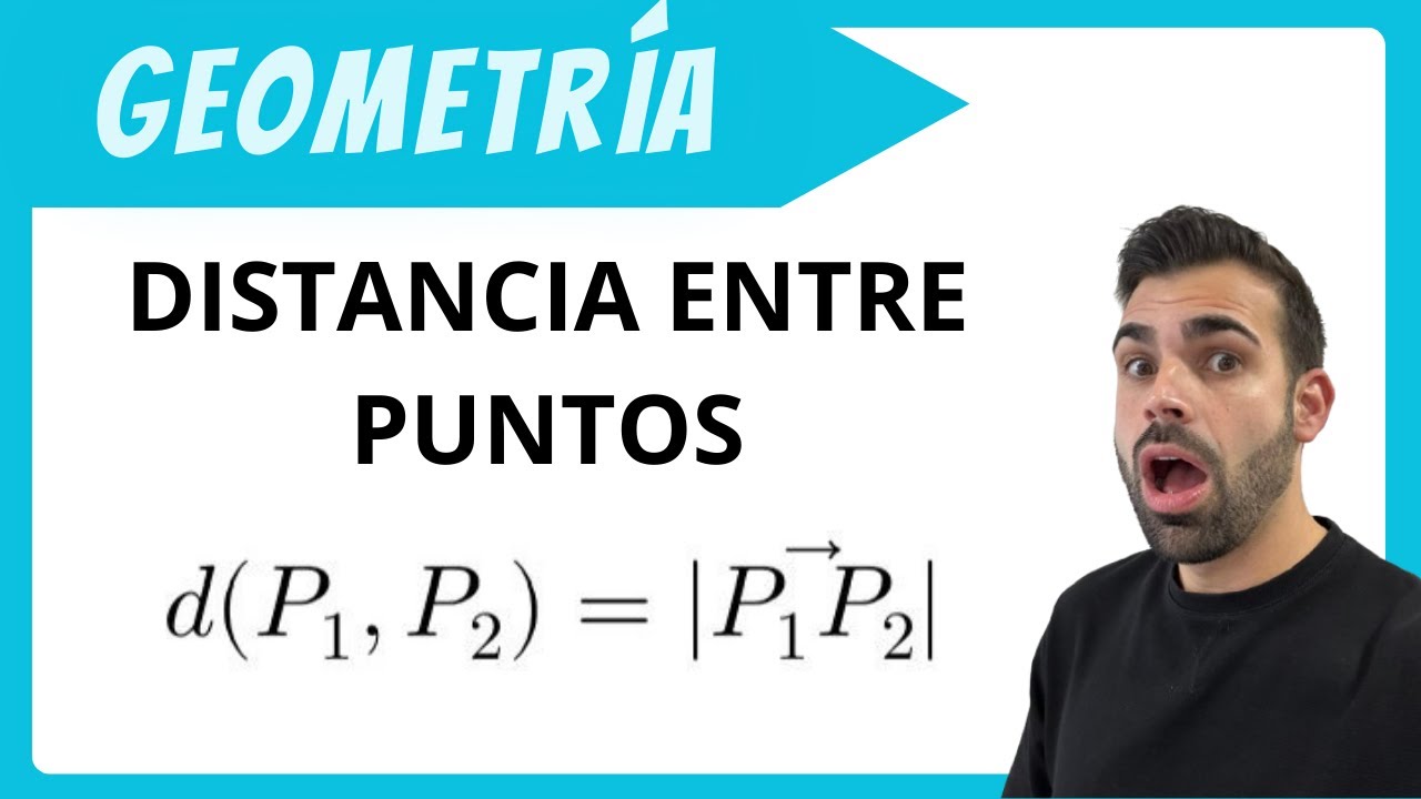 DISTANCIA entre DOS PUNTOS | Matemáticas 2º Bachillerato | Ejercicios EBAU