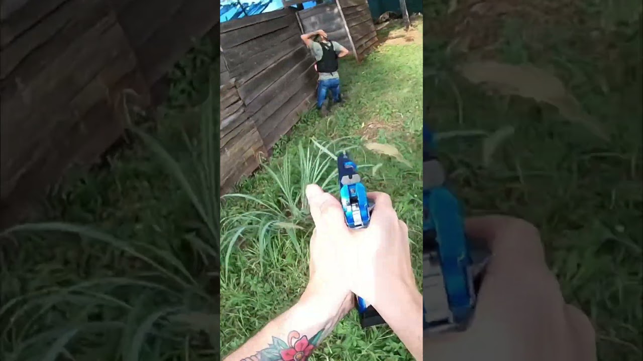 TEVE A OPORTUNIDADE DE ME MATAR‼️ ***sem piedade🔥 #airsoft #manadaairsoft #gameplay