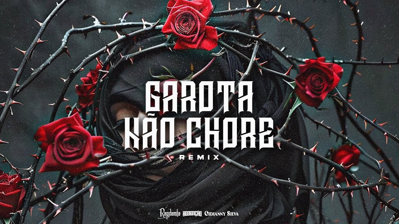 Garota não chore  (REMIX) - Rapdemia feat  @cidiannysilva  (Official Music Visualizer)