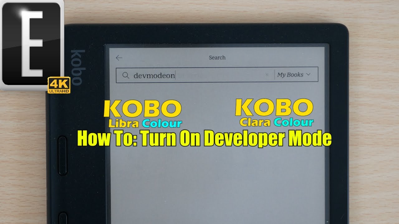 У Kobo есть секретное меню настроек для расширенных настроек цвета в Libra Colour и Clara Colour.