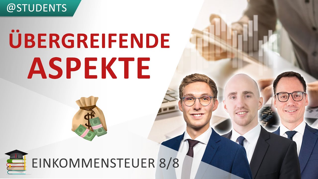 Sonderausgaben + außergewöhnliche Belastungen + Splittingtarif| Einkommensteuer 8/8