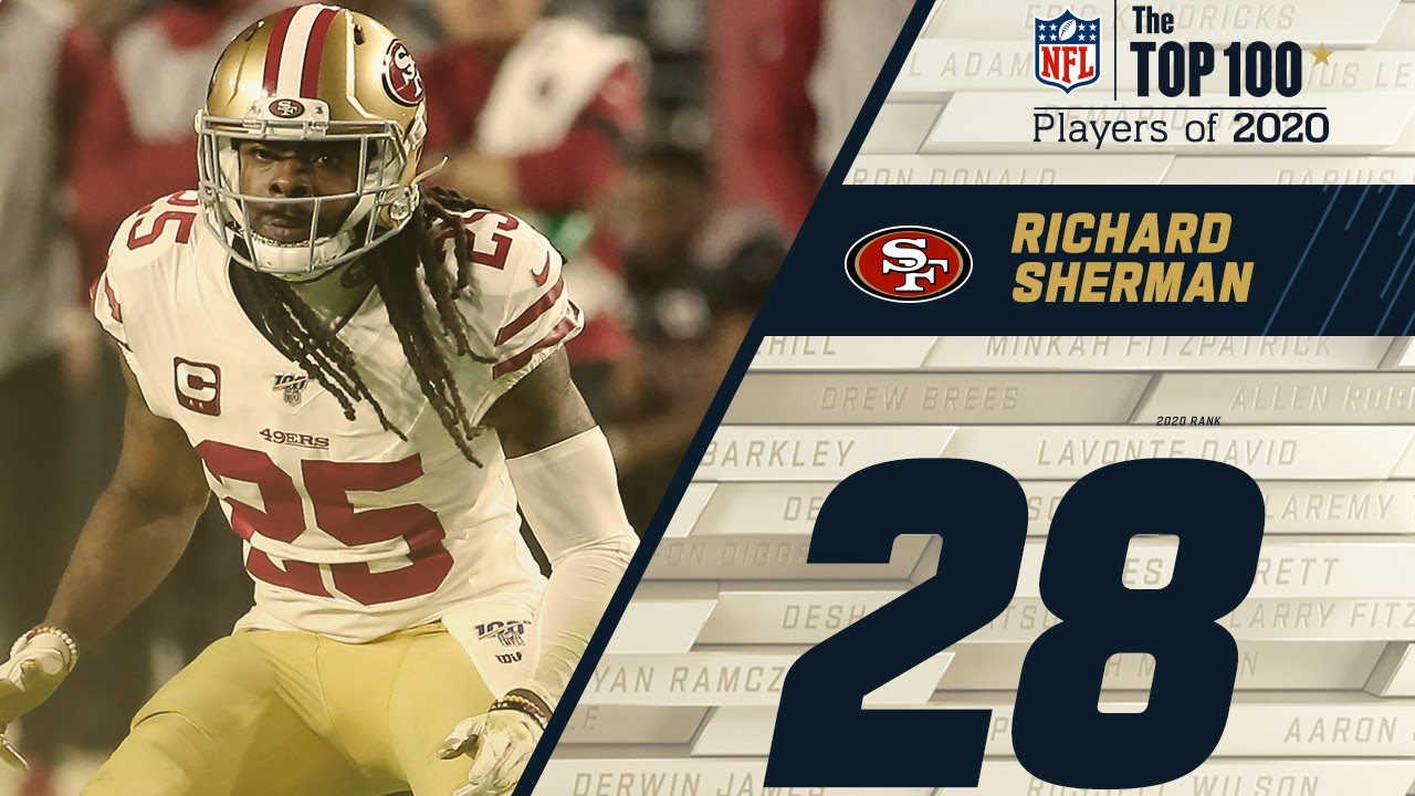 #28: Richard Sherman (CB, 49ers) | Top 100 NFL Players of 2020