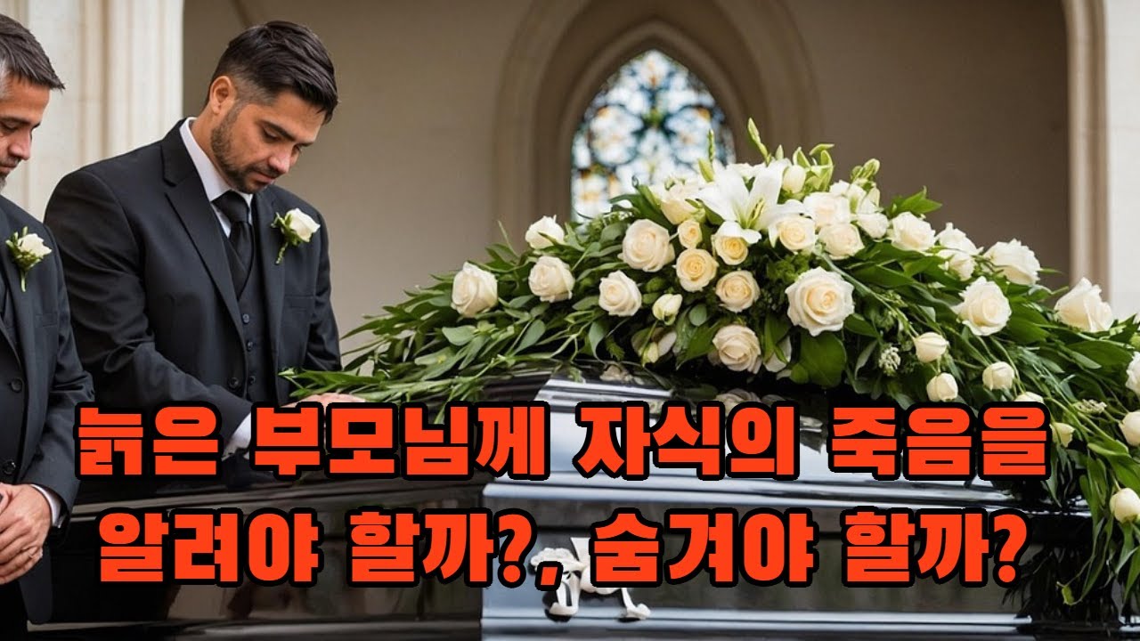 #죽음#아들의죽음#알려야한다#알리면안된다#선택의중요성#