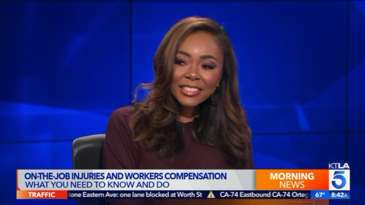 Nurse Alice on KTLA: On the Job Injuries