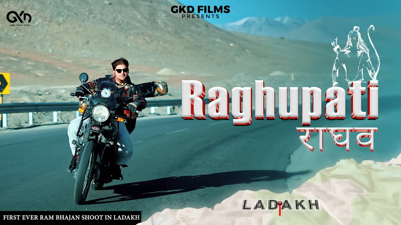LADAKH Raghupati Raghav Raja Ram - ( Official Video ) | Bhajan By Govind Krsna Das | Original Lyrics