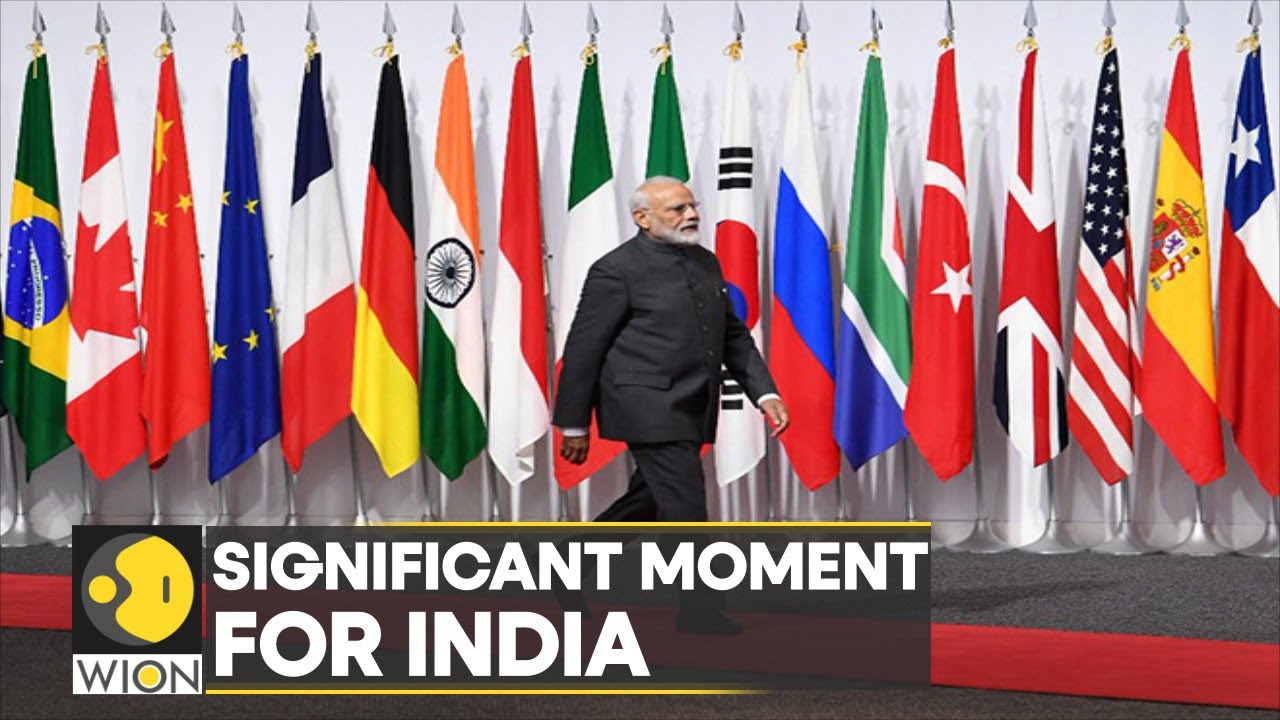 G20 summit: 'Significant moment for India,' PM Modi takes over G20 presidency | Latest News | WION