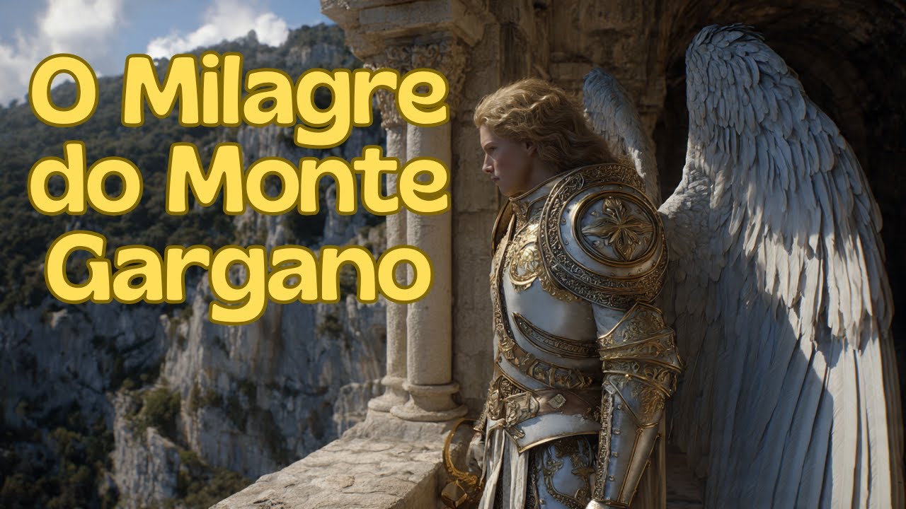 Aparição de São Miguel Arcanjo no Monte Gargano — O Milagre que Mudou a História