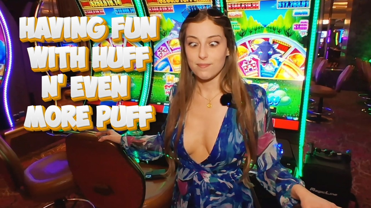 $20 Spins On Huff N' Even More Puff
