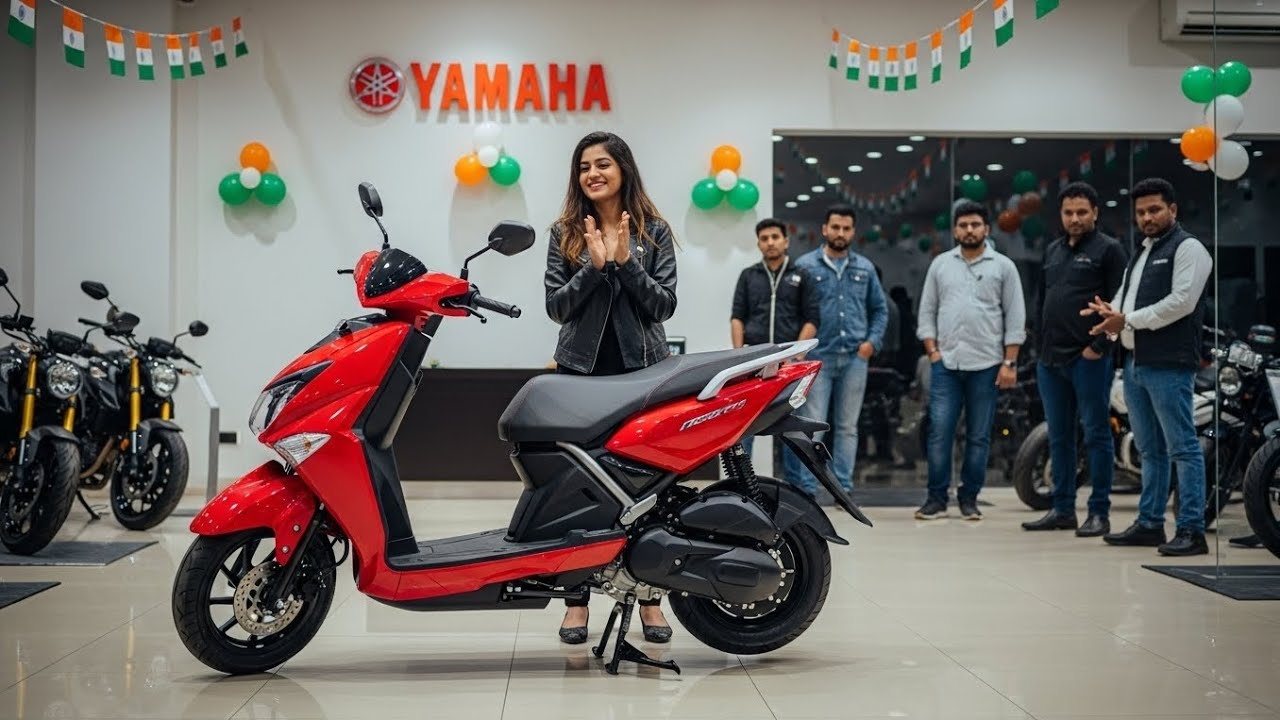 2026 Yamaha Zuma Electric Scooter 😱🔥 Full Details Revealed | Price, Range & Features Shock Everyone!