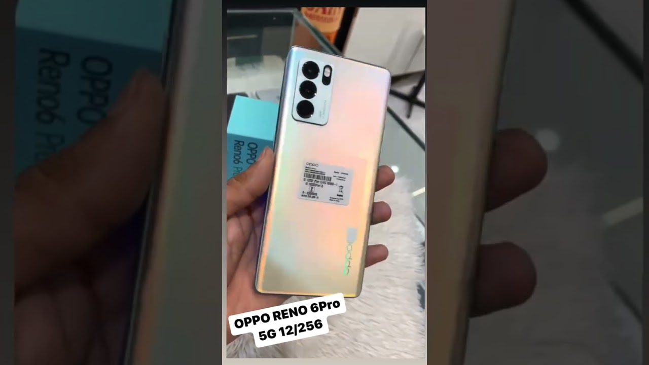 Oppo Reno 6 Pro 5G 12/256