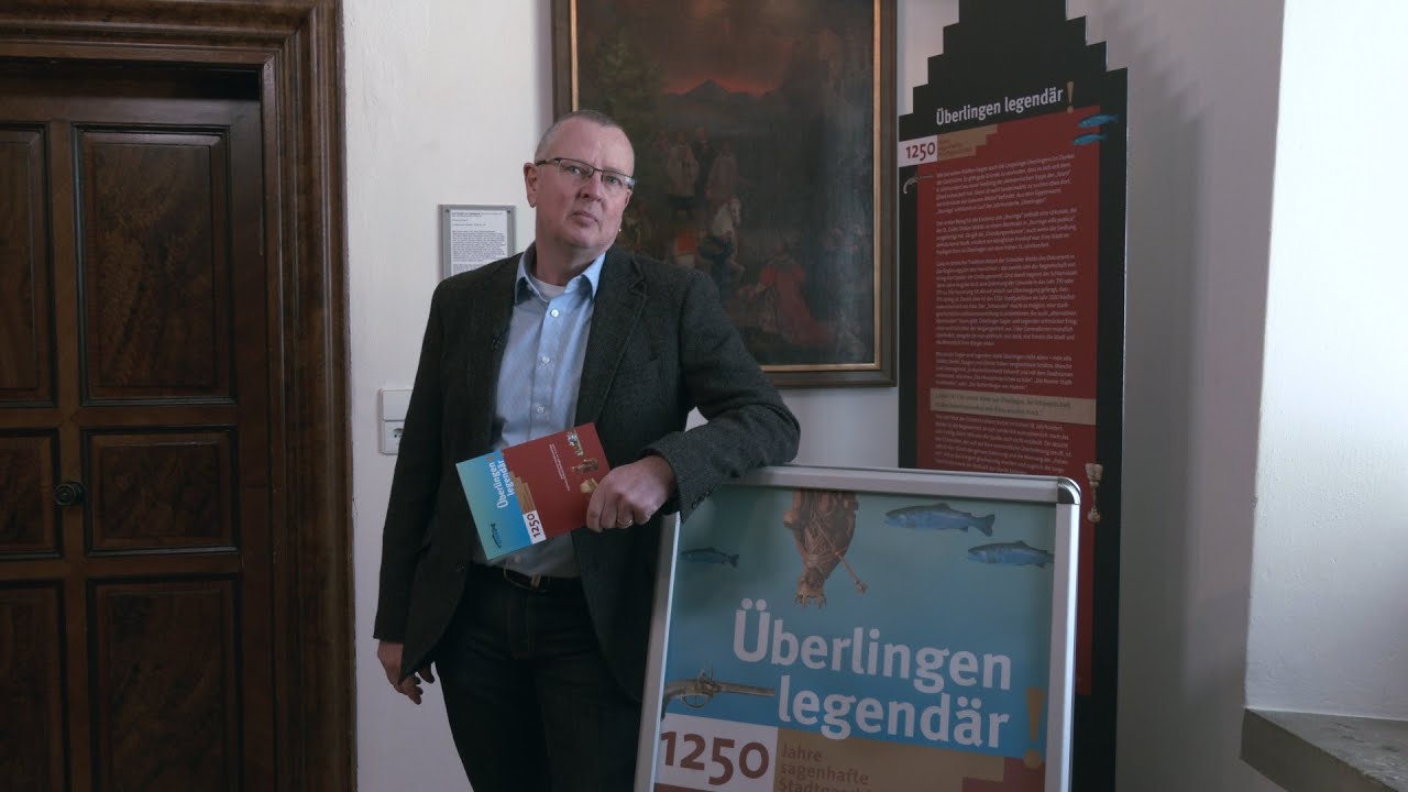 Überlingen legendär! 1250 Jahre sagenhafte Stadtgeschichte