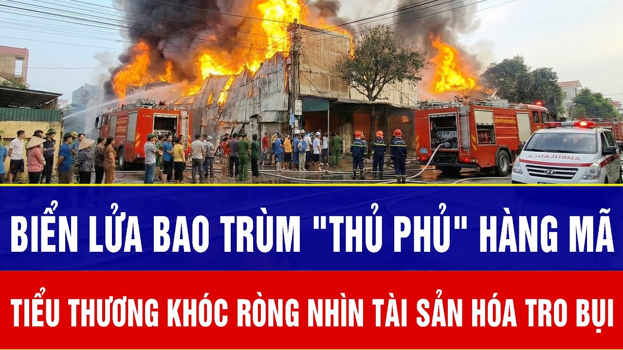 Hỏa hoạn tại 