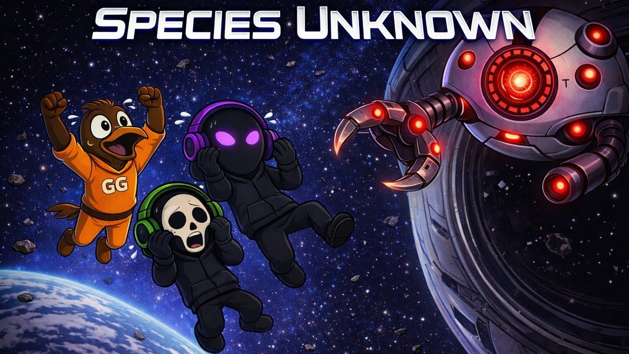 RUNNING FOR OUR LIVES... IN SPACE (Species: Unknown)