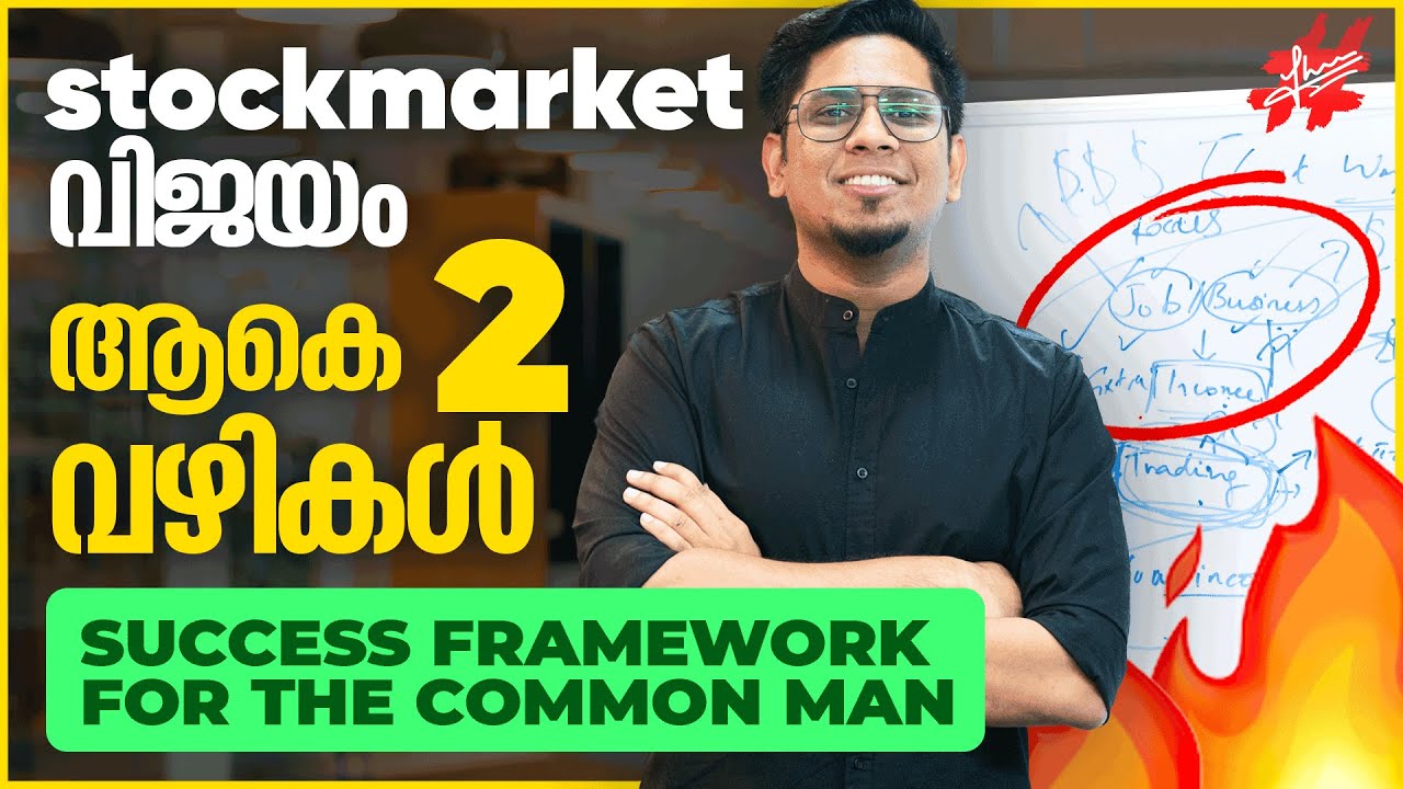 The Common Man's Framework for Achieving Financial Freedom with Stock Market! To Trade or To Invest?