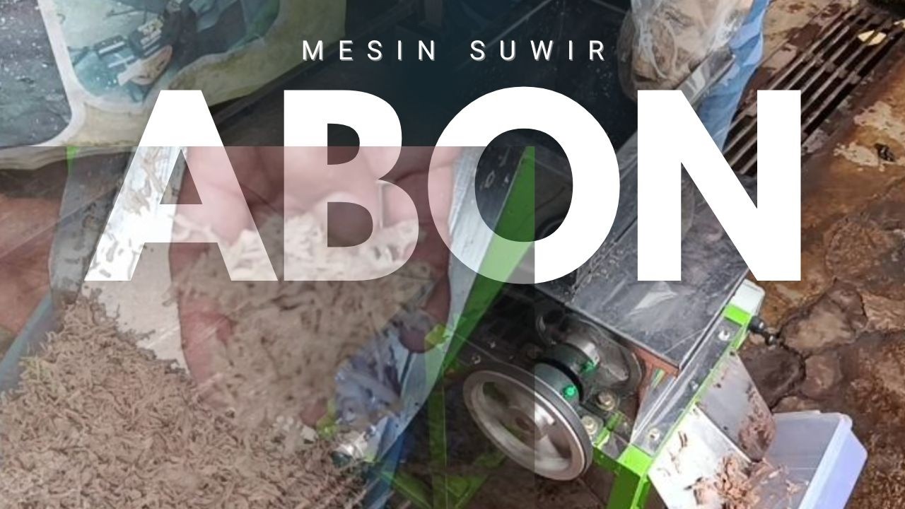 MESIN SAWUT ABON - HASIL GILING CEPAT TERGILING