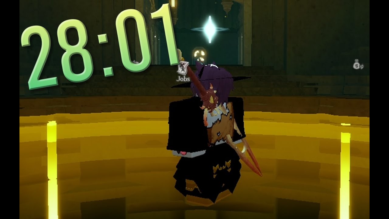 Dawnwalker speedrun 28:01, *Outdated, glacial arc gutting*