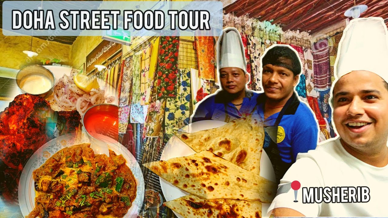 Doha Markets😍 | Indian Foods in Doha Qatar | Street Markets | Qatar Vlogs | Fzal Vlogs | Hindi vlogs