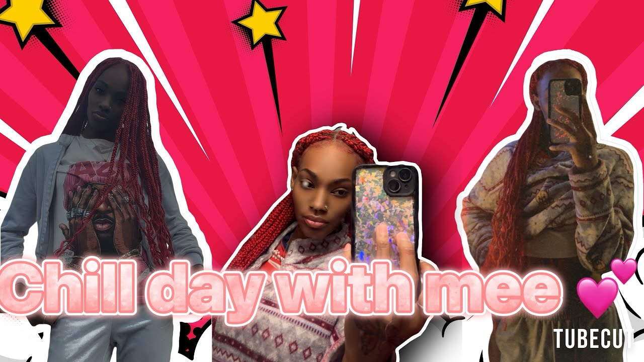 COME CHILL WITH ME 💕, FOR A DAY🙂 