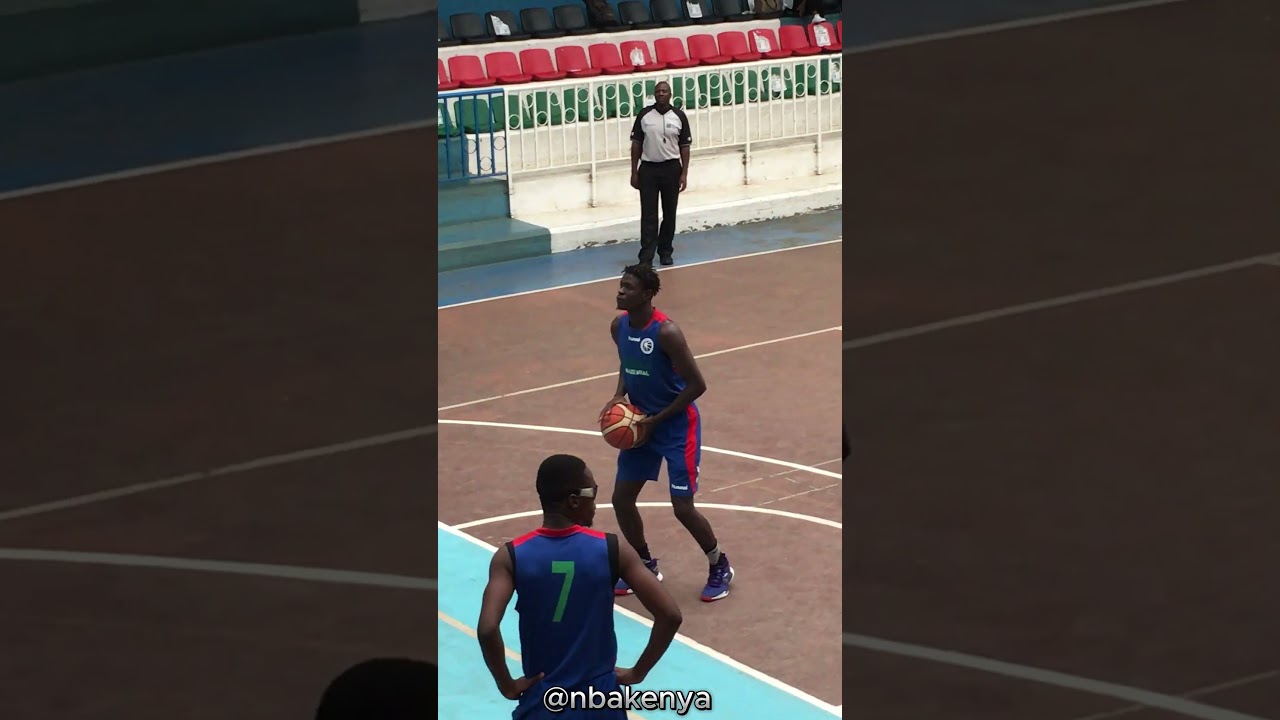 KCA University vs Coastal Kings - Regular Season 2022 - Kenya Basketball Federation