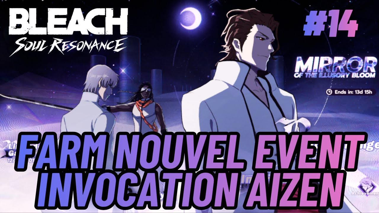 FARM NOUVEL EVENT ET BIEN SUR INVOCATION SUR AIZEN (LA DINGUERIE) ! #14