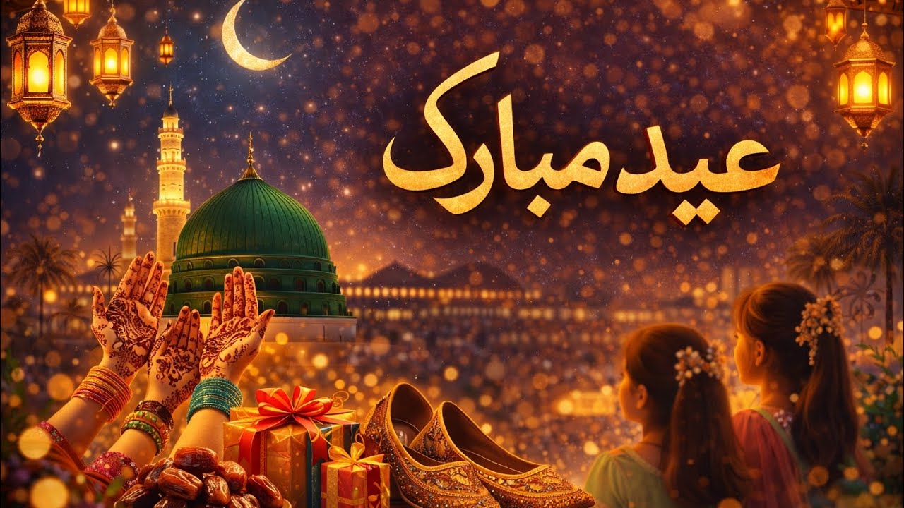 Eid Mubarak Naat 2026 | Eid Special Naat | QalbEnaat |@naatpup 