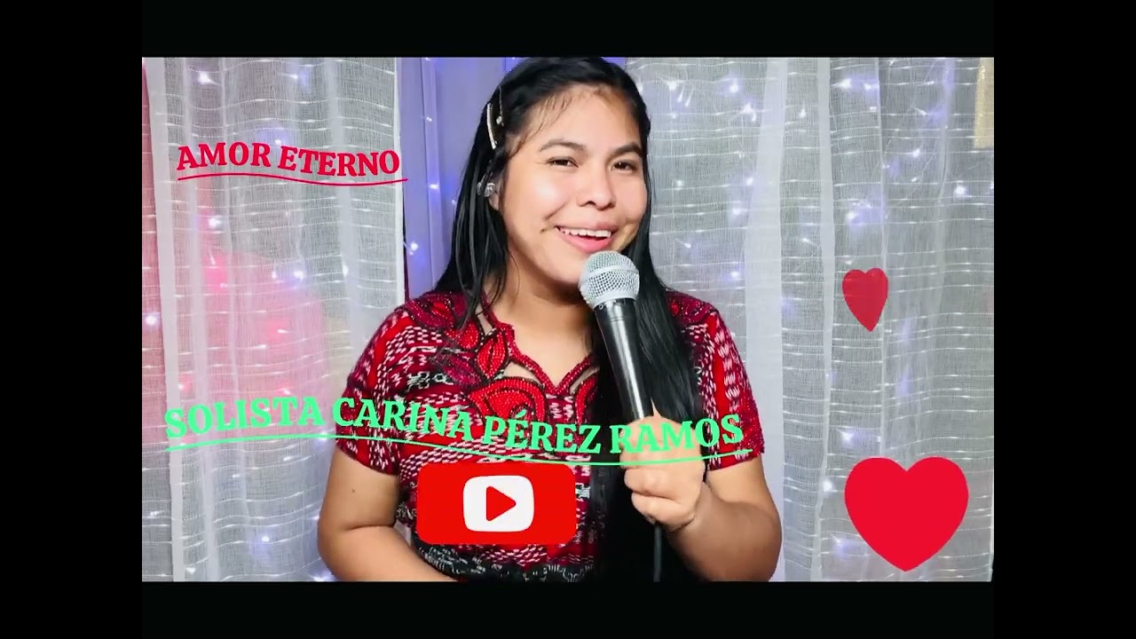 #Amor eterno solista Carina Pérez Ramos Demo—#alabanzas #musica