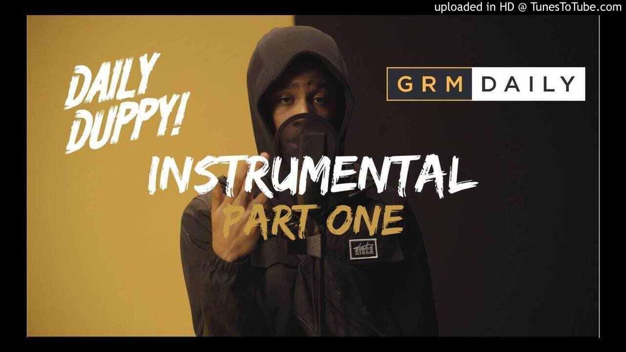 Clavish - Daily Duppy Part 1 Instrumental (Reprod. Calin Guitar)