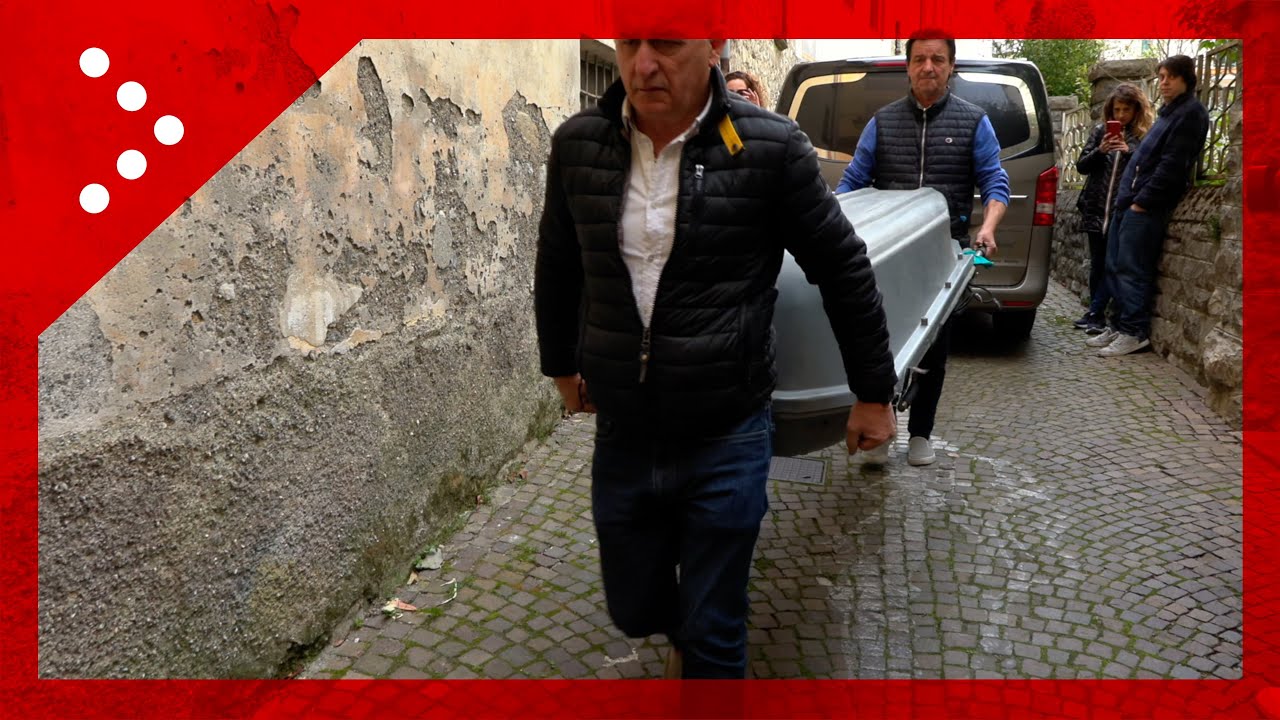 Omicidio assessore Pierluigi Beghetto a Esino Lario, mortuaria sul posto
