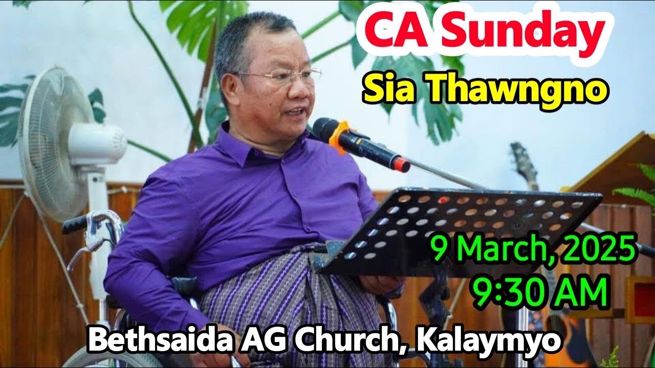 Vision A Nei Khangno //Rev. Dr. Job Nang Khaw Thawng //