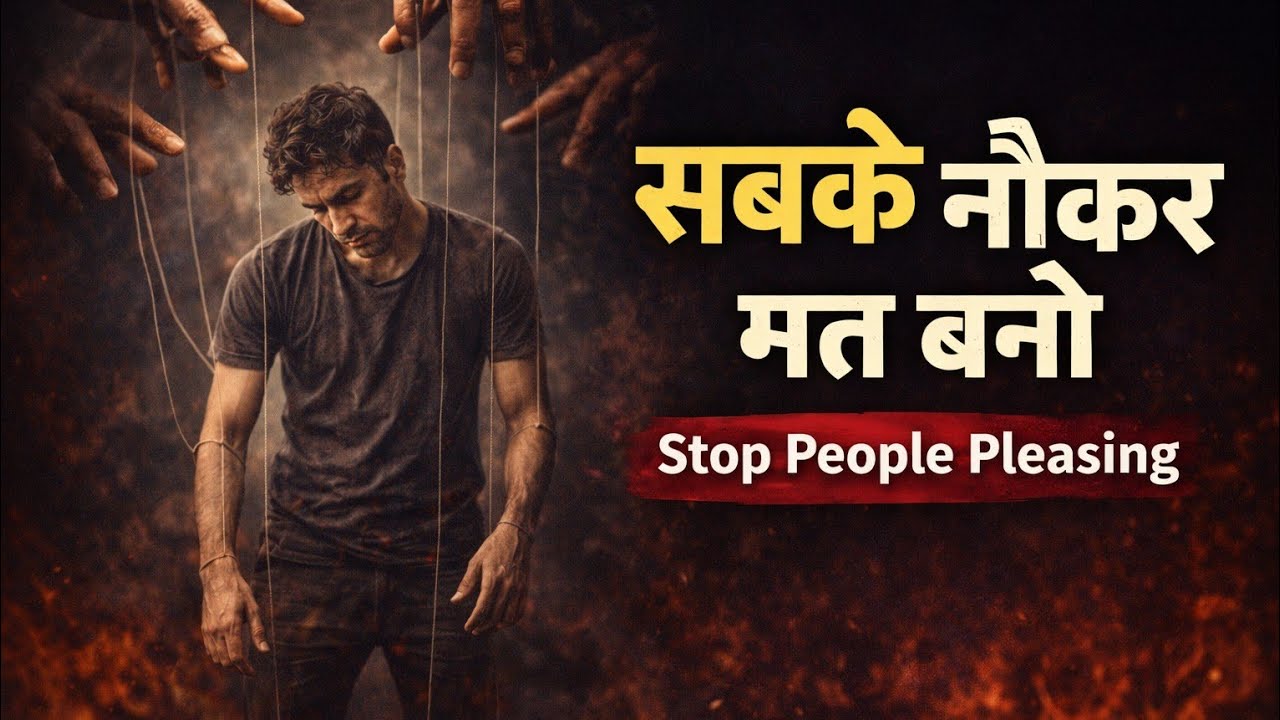 सबको खुश रखने की बीमारी | Stop People Pleasing | Nice Guy Syndrome Hindi