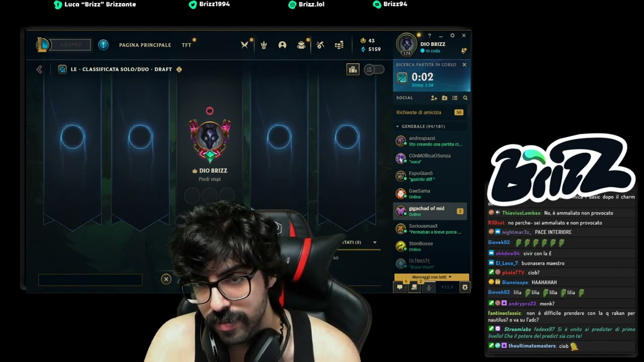 Brizz94 - Compilation battute della chat: The 2023 Experience