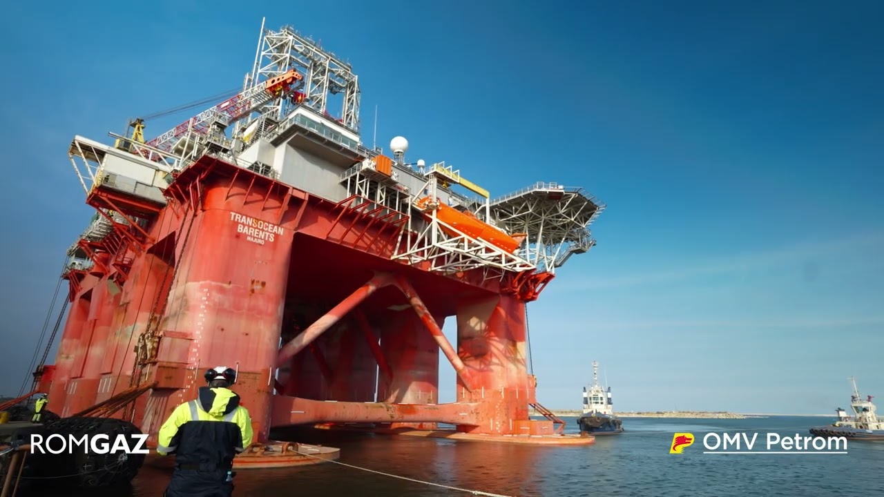 Plecarea Transocean Barents către perimetrul Neptun Deep
