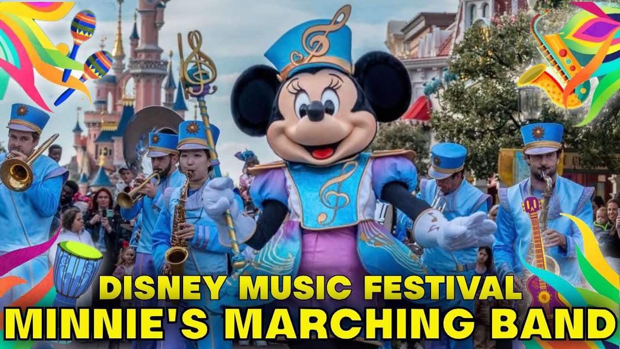 Minnie's Marching Band - Disney Music Festival - Disneyland Paris 2025