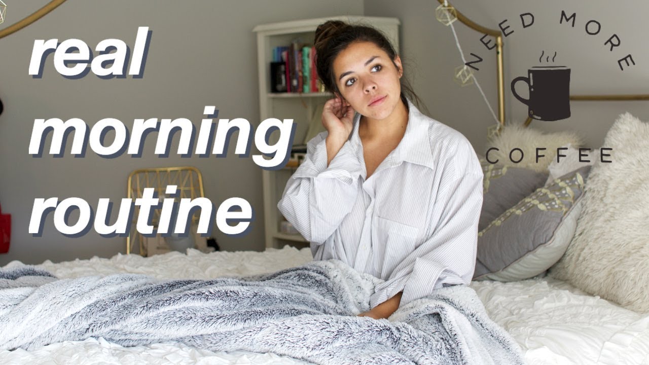 5 AM School Morning Routine 2018! Back On Track