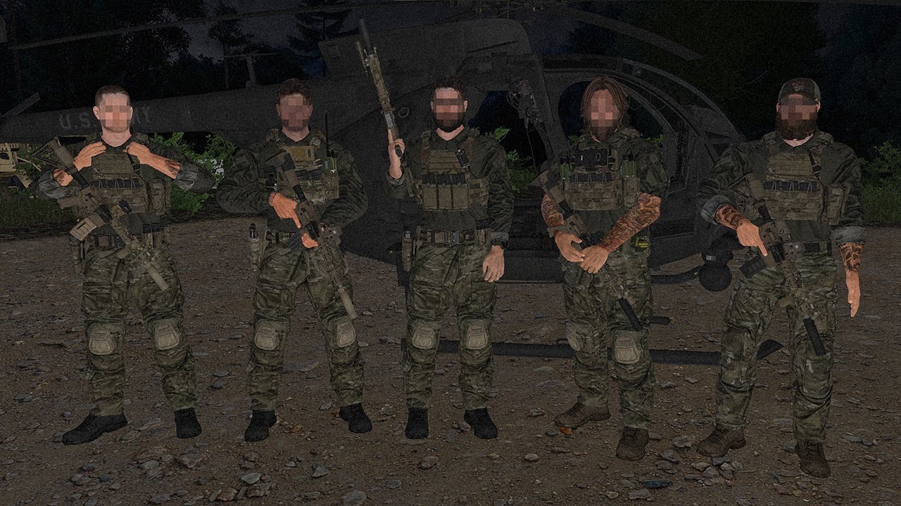 OPERATION LONG GONE | ARMA 3 | 4 AND 5-MAN CQB
