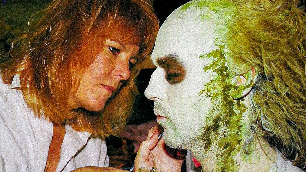 The making of BEETLEJUICE was literally INSANE