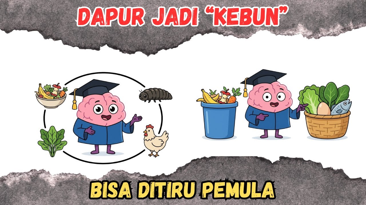 Ketahanan Pangan dari Rumah: Sistem Pekarangan Terpadu yang Bisa Ditiru