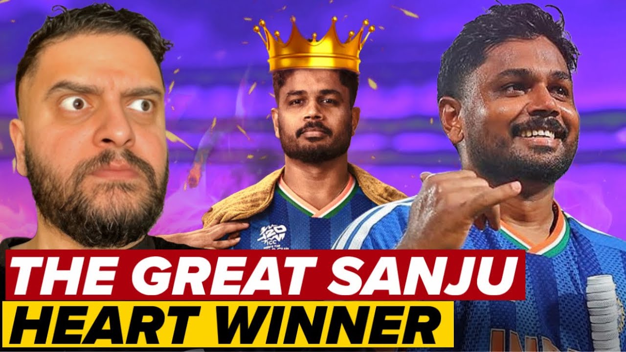 Sanju Samson Beats West Indies Single Handed. Ali Jatt Punjabi Roast.