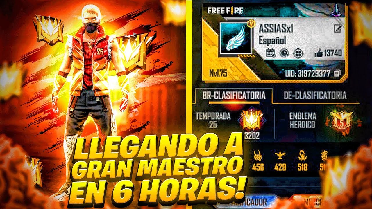 AS&Iacute; SUB&Iacute; A GRAN MAESTRO EN 6 HORAS *SIN PUNTOS DOBLES* | ASSIAS FF