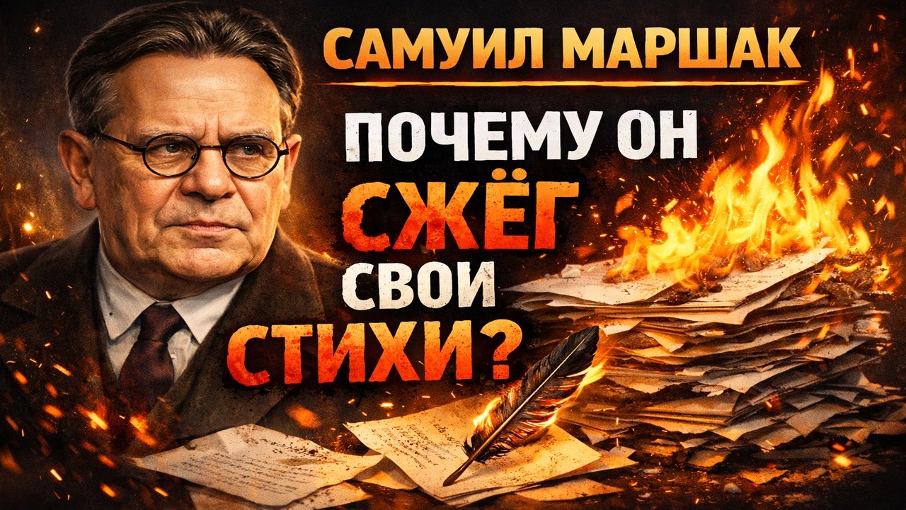МАРШАК — ПОЧЕМУ ОН СЖЁГ СВОИ ЕВРЕЙСКИЕ СТИХИ? И ЗАЧЕМ ОТКАЗАЛ DISNEY?