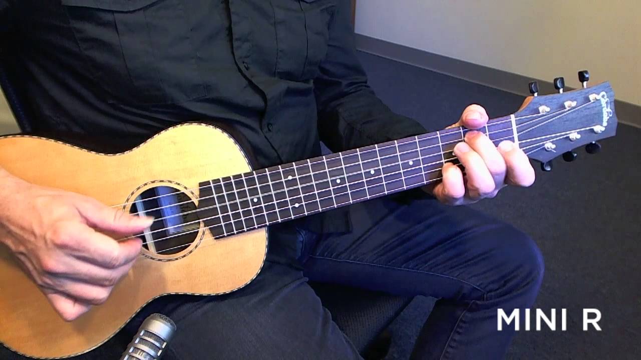 Folk Demo on the C&oacute;rdoba Mini
