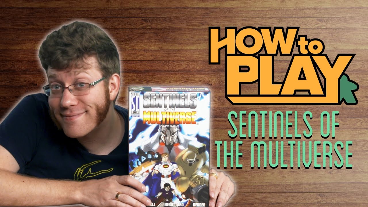 How to Play SENTINELS OF THE MULTIVERSE!