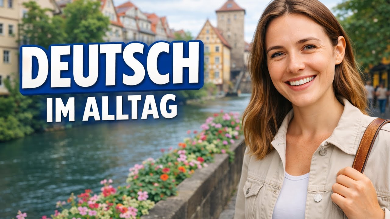 ICH STELLE MICH VOR –MEIN ALLTAG IN DEUTSCHLAND.
