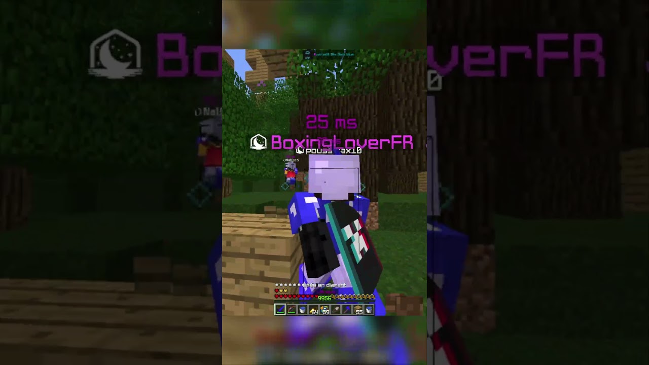 prophetesse et lg hurleur 16 kill  #minecraft #uhc #uhcworld #pvp #gaming #bedwars #hypixel #clips