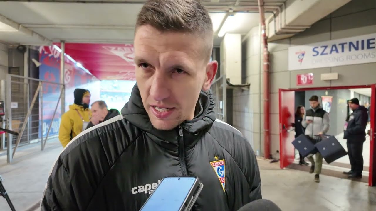 Rafał Janicki po meczu z Pogonią Szczecin (2026.02.21)